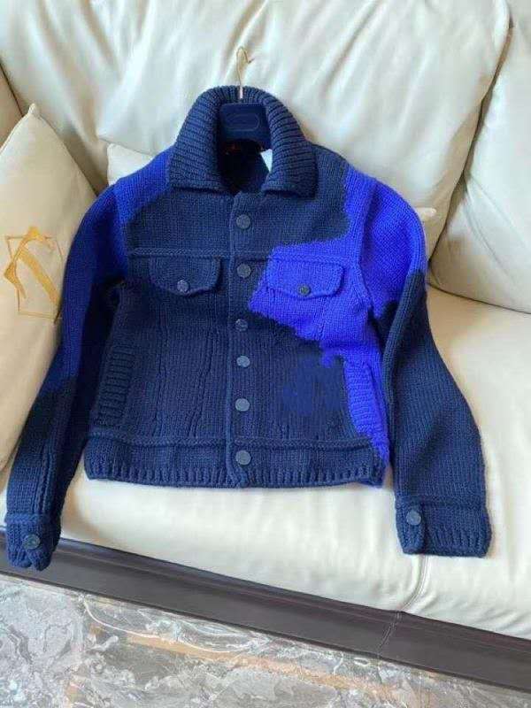 

20SS New italy button fashion casual jacket wool jacket Fashion Sweater Cotton Mens Women Couple Sweater zdll0729., Customize