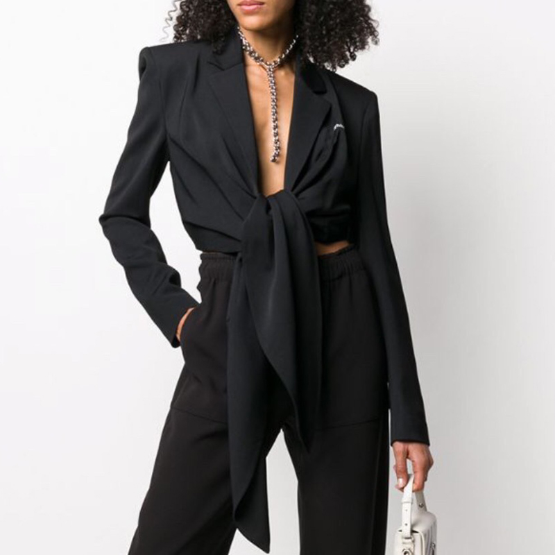 

6.18 2020 Summer New Women V-neck long sleeve Letter Print Comfortable Breathabl Sun-Protective Short Blazer Jacket Outerwear, Beige