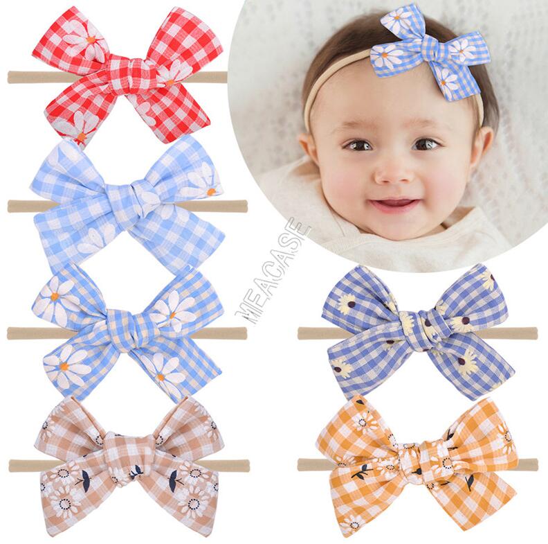 sunflower print headband