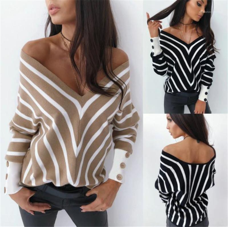 NUOVO donna Off spalla BARDOT Batwing da Donna Manica Lunga Stampato T Shirt Top