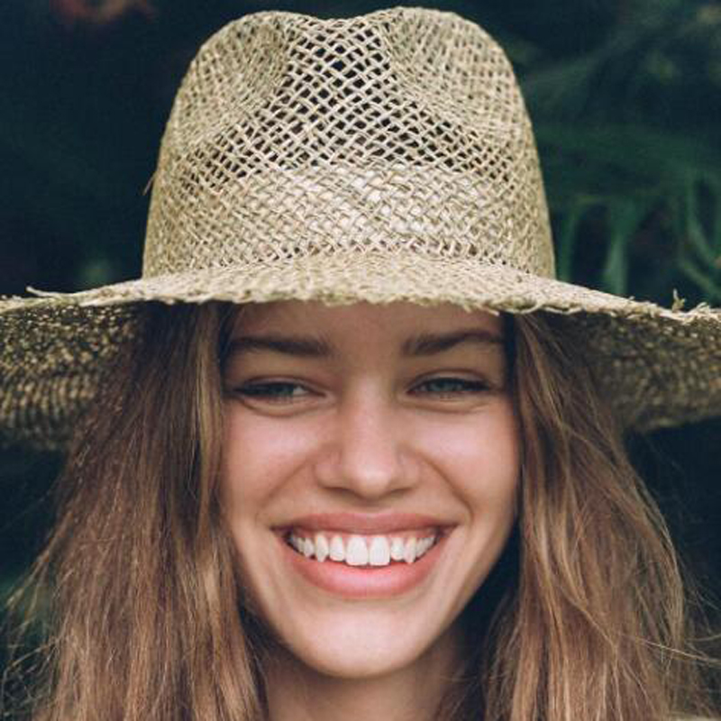 

Retro Hand-woven Hollow Sand Straw Hats Women Fashion Breathable Green Straw Beach Sun Hats for Women Hat Cool Ladies Summer Hat, Straw green