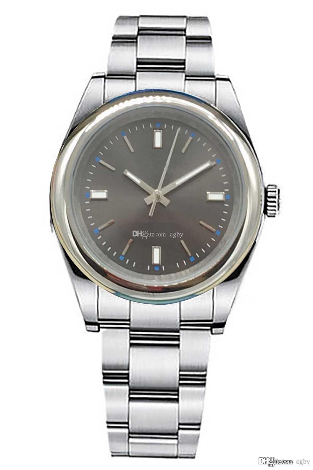 

luxury watch114300-0001 MASTER oyster constant motion series, men's automatic mechanical watch, oyster constant motion series, 39 mm, Slivery;brown