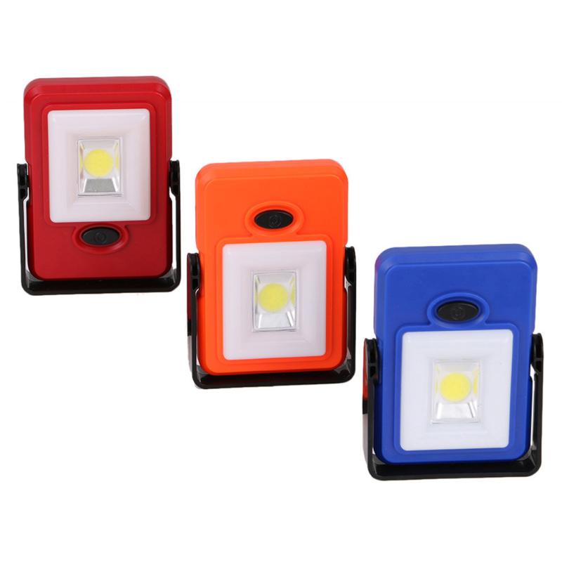 

COB LED Work Light Magnetic Battery Inspection Under Cabinet Closet Home Rechargeable Torch Lamp USB Portable 5.10