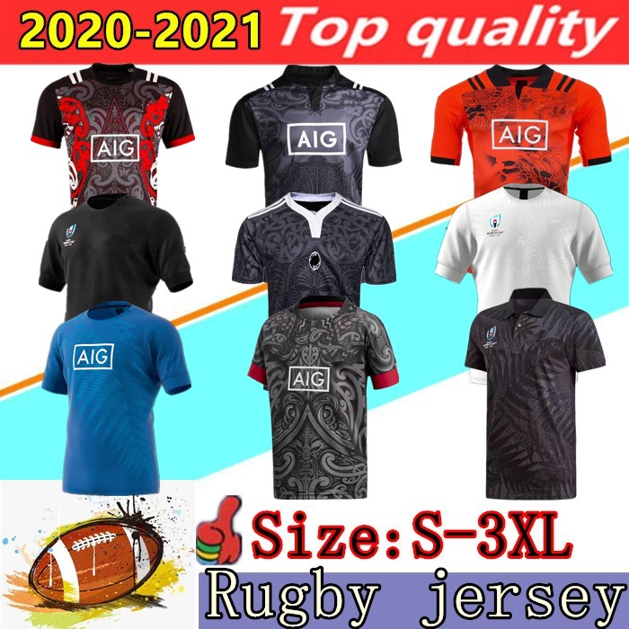 

new 2020 Zealand Rugby Jerseys Super new 2019 World Cup Zealand rugby jersey 100 year Anniversary Commemorative Edition shirt S-3XL, 16