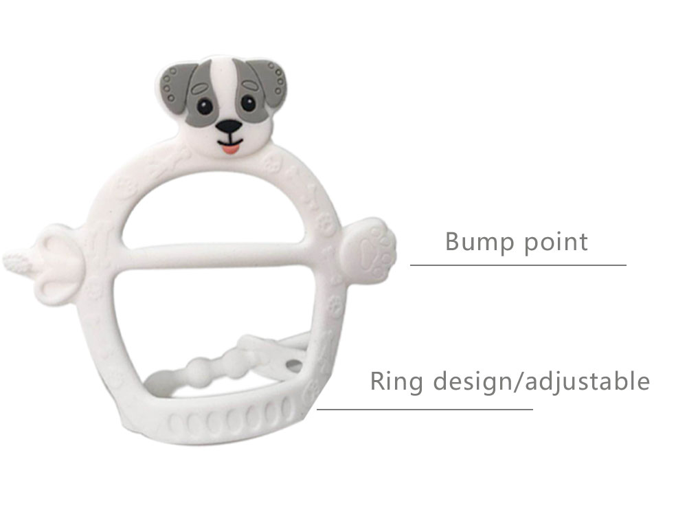 hand shaped teether