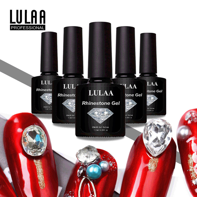 

Hot sale 1 Pcs Nail Decoration Adhesive Glue Fast Dry for UV LED Rhinestone Glue Tools FRE, As picture