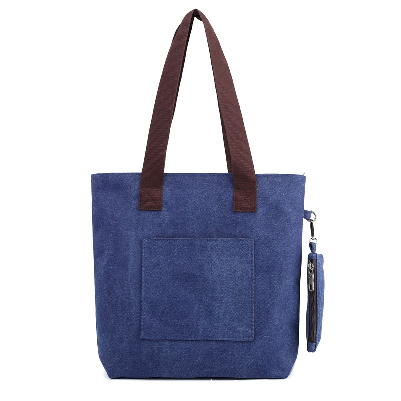 

Womens Bags Handbags College Student Casual Shopping Packs Shoulder Daypack with Side Pocket Medium Capacity Canvas Satchel Cute, Coffee