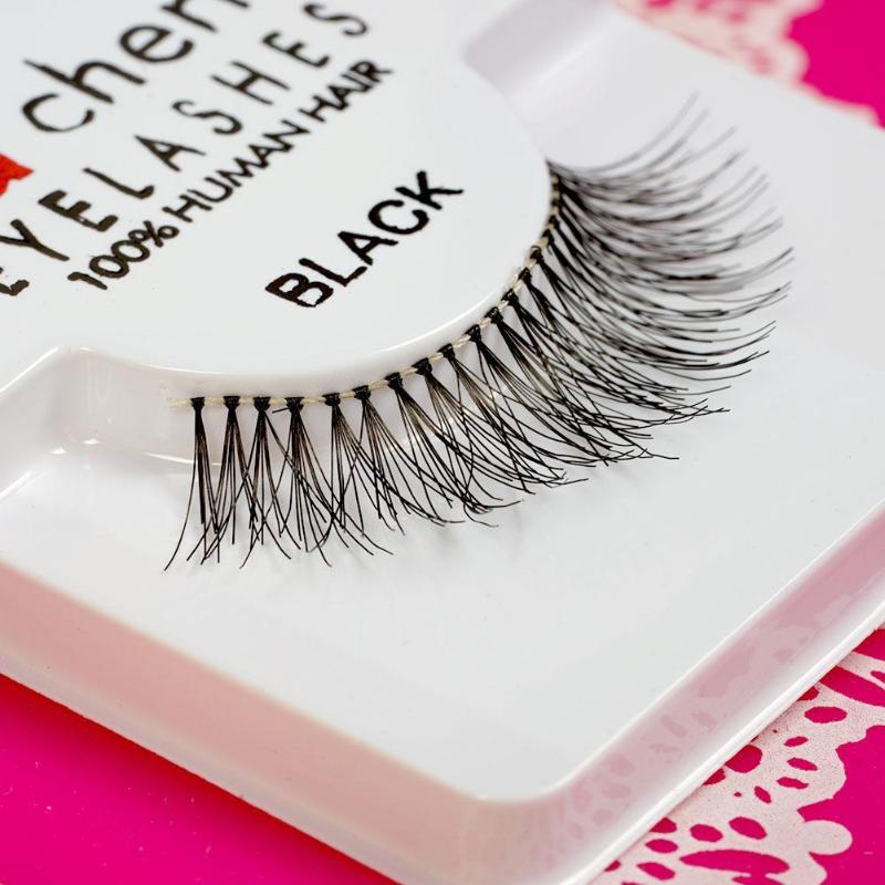 

Fashion 3d False Eyelashes Natural/thick Long Eye Lashes Makeup Beauty Extension Tools Human Hair Eyelashes Soft Mink