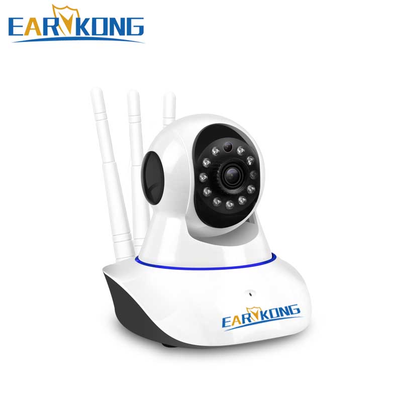 

NEW IP Camera Wifi Wireless Security 720P Alarm Camera Shaking Head Support Android IOS APP 2 years Warranty For PG103 W2B