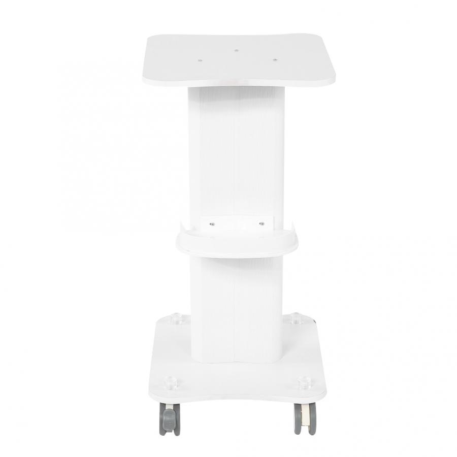 

Hot saleABS Beauty Salon Trolley Salon Use Rolling Cart Aluminum Stand for Hydro Peel RF Cavitation Laser IPL Machine