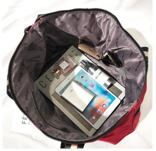 New-selling travel bag female Korean version of short-distance large capacity exercise bag duffel bag travel waterproof-image-567181761