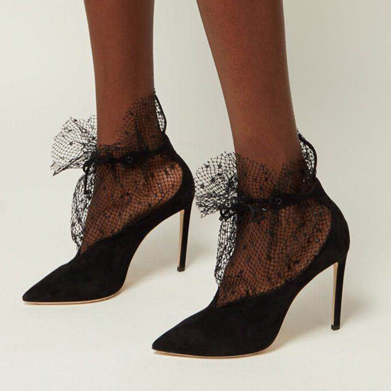 Rabatt Schwarze Wildleder Stiletto Stiefeletten 2021 Schwarze Wildleder Stiletto Stiefeletten Im Angebot Auf De Dhgate Com