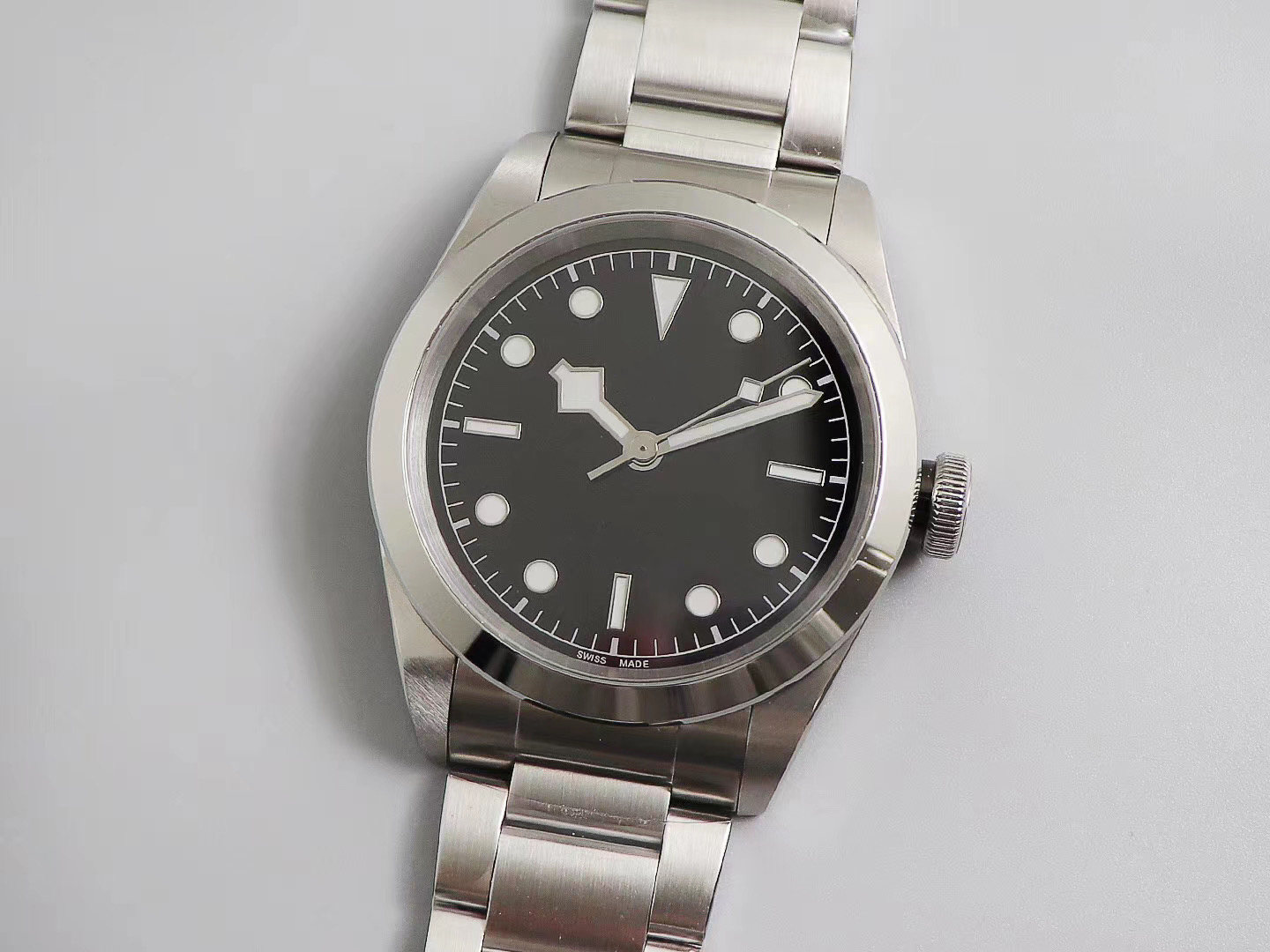 

2020 slipper High Quality Luxury Black / blue Mens Watch 41*9mm High Quality Automatic Mechanical 316L Stainless Steel Waterproof Luminous