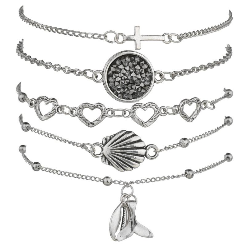 

bracelet 5 pieces set wholesale