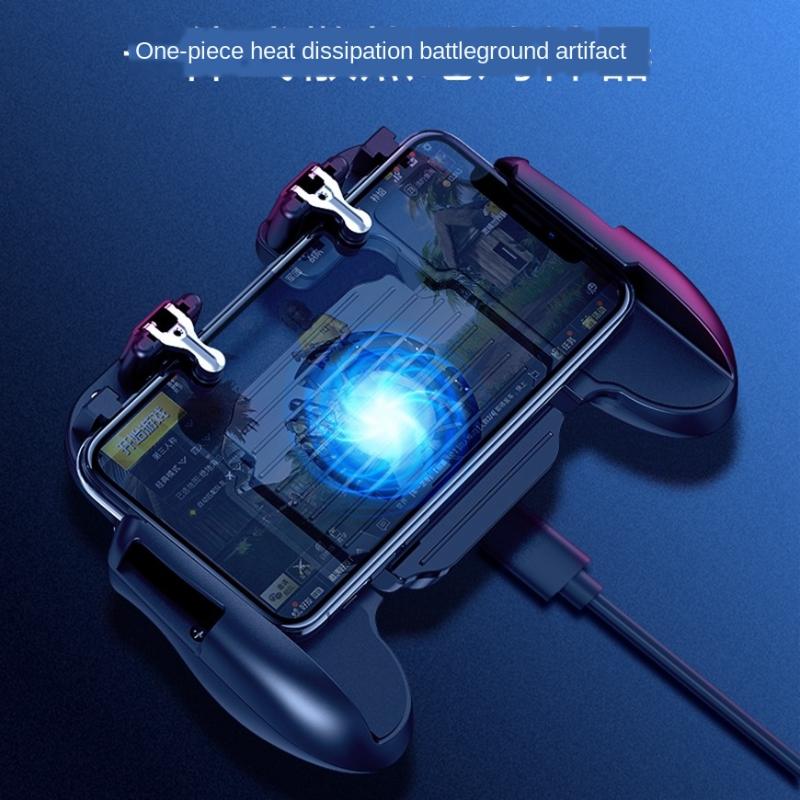 

New H9 Six-Finger Jesus Survival Battleground Artifact Metal Button Mobile Radiator Game Handle Advantage Impulse