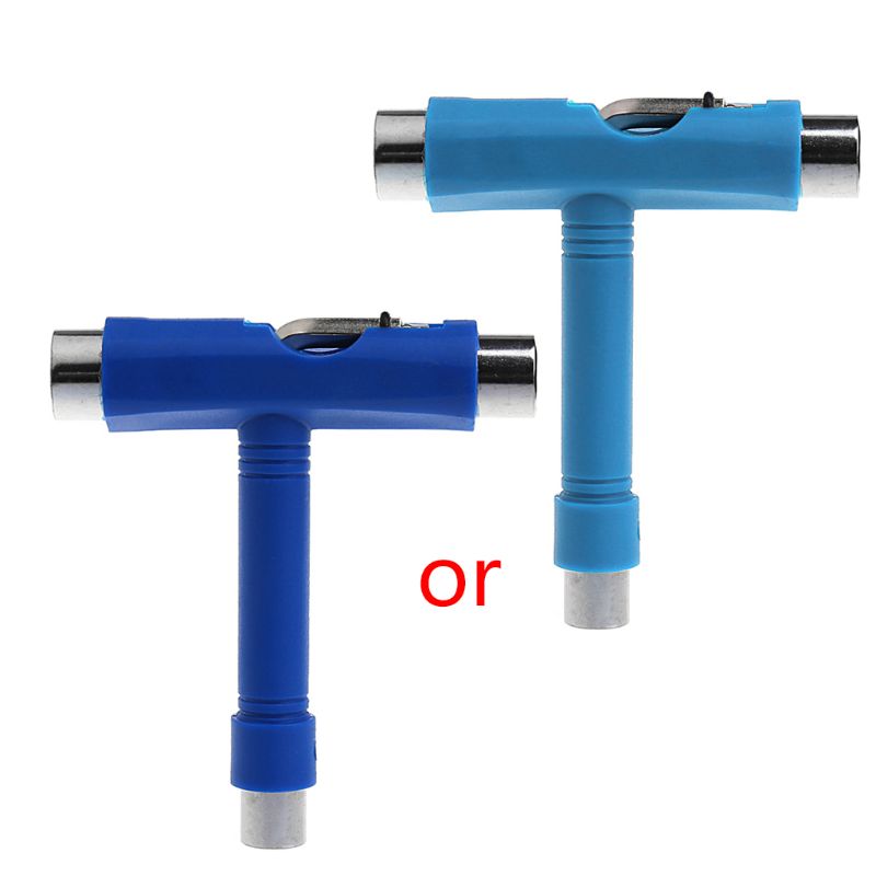 

2020 New Skateboard Scooter Longboard T-shape Wrench Adjusting Tool Multifunctional