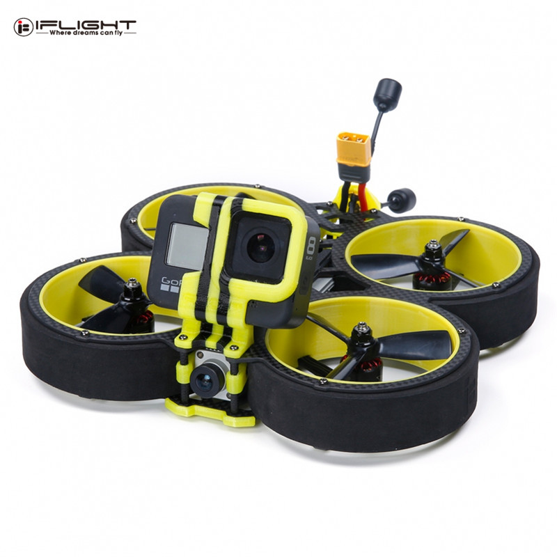 

IFlight 142mm 3 Inch 4S SucceX-E F4 40A BLHeli32 ESC HD CineWhoop w/FPV Unit 720p 120fps Feed For RC Racing Drone Quadcopter BNF
