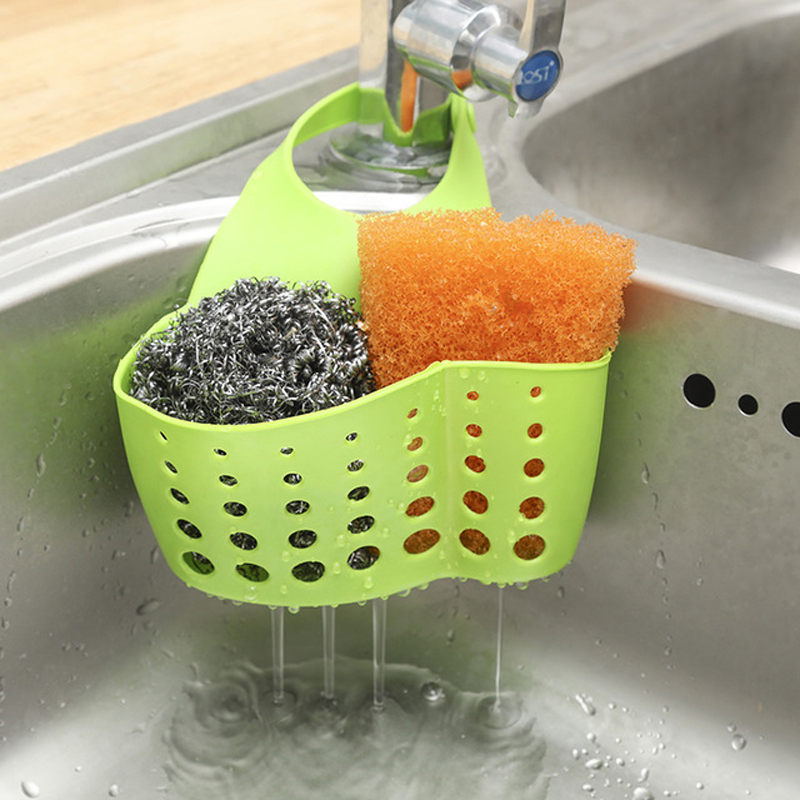1pc Tripod Basket Dish Washing Holder Sink Drain Basket for Resturant Hotel