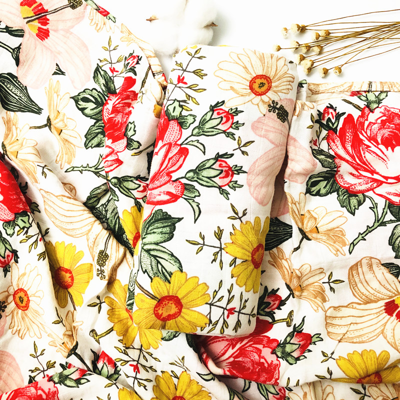 

bamboo baby swaddle baby muslin blanket quality better than Aden Anais Baby Multi-use big diaper Blanket Infant Wrap