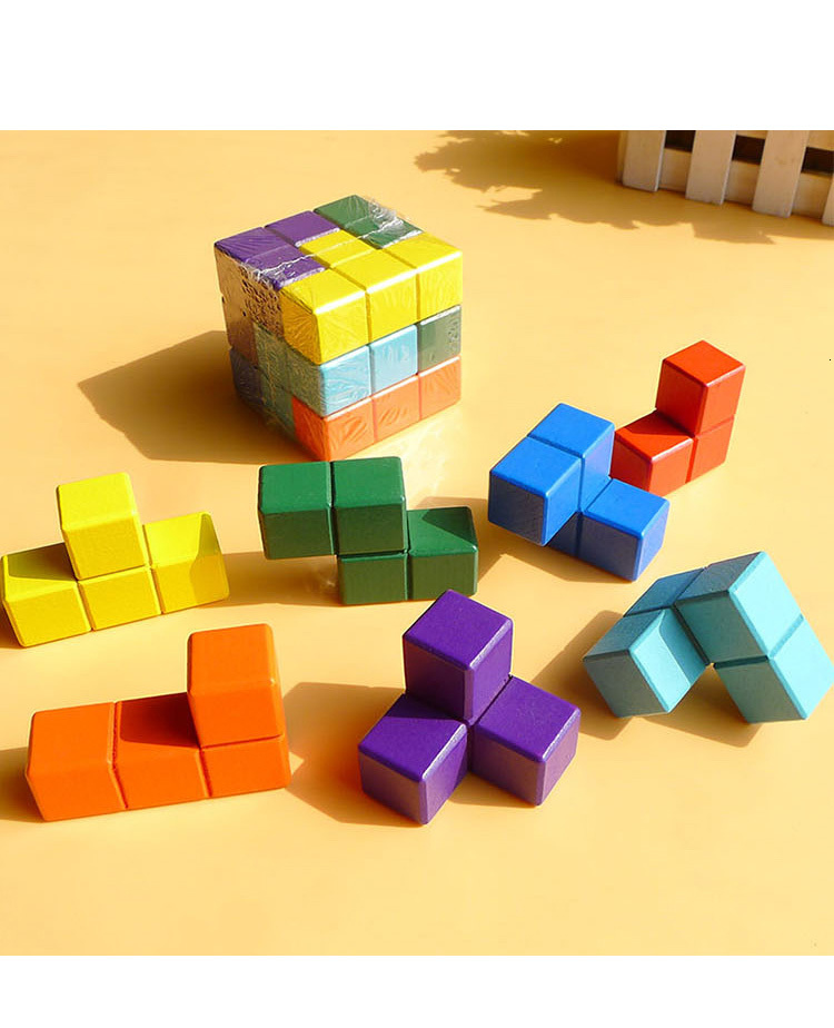 tetris cube puzzle