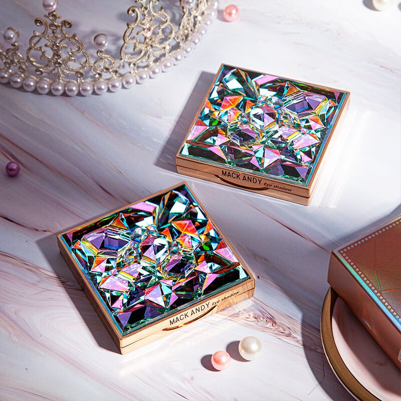 

Makeup Eyeshadow Pallete makeup brushes 9 Color Shimmer Pigmented Eye Shadow Palette Make up Palette maquillage, 01