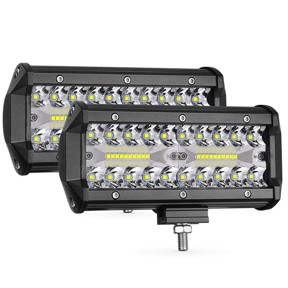 

7 Inch Led Work Light Combo Beam Car LED Headlight For Tractor Truck 4x4 SUV ATV 12V 24V