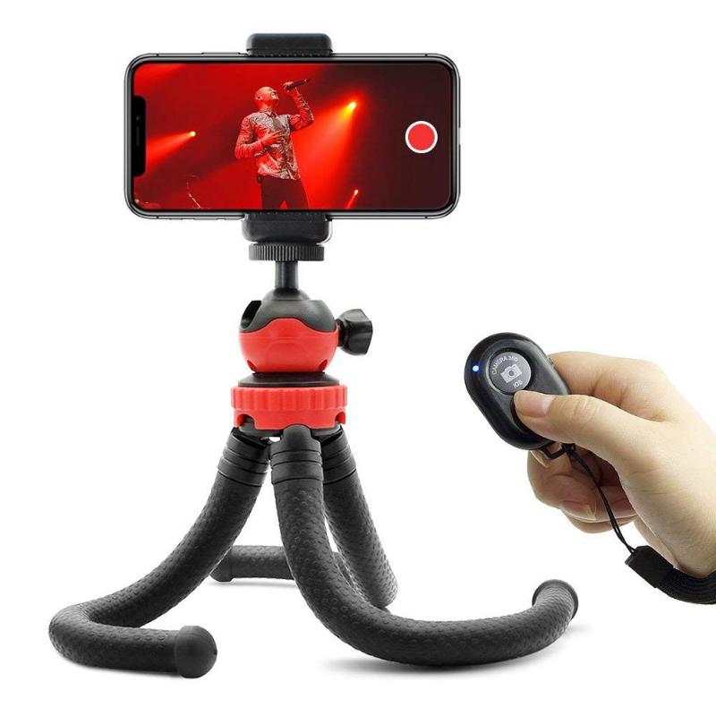 

Flexible Tripod for Cameras and Cell Phones, with Smartphone Remote Shutter, Compatible with , Android Phones, DSLR and Ot