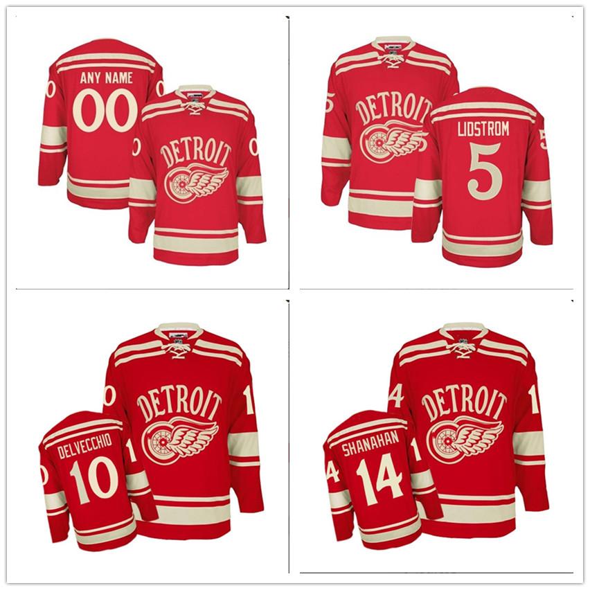 detroit red wings winter classic jersey for sale