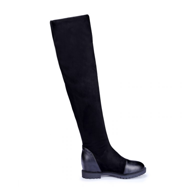 

bottes bottine femmes 2020 winter australia platform botas mujer zapatos mujer boots women shoes masculina X61-5, Black