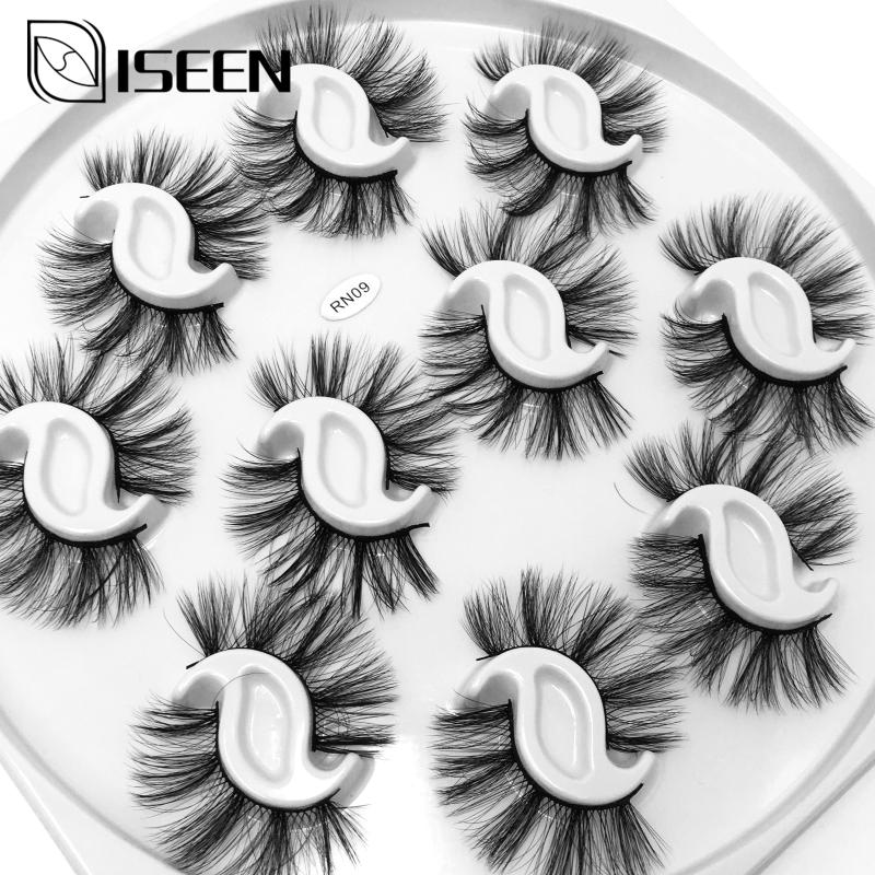 

10 pairs eyelashes Thick Long Handmade Wispy Fluffy Long false Lashes Nature Eye Makeup Faux Eye Lashes extension Beauty Tools