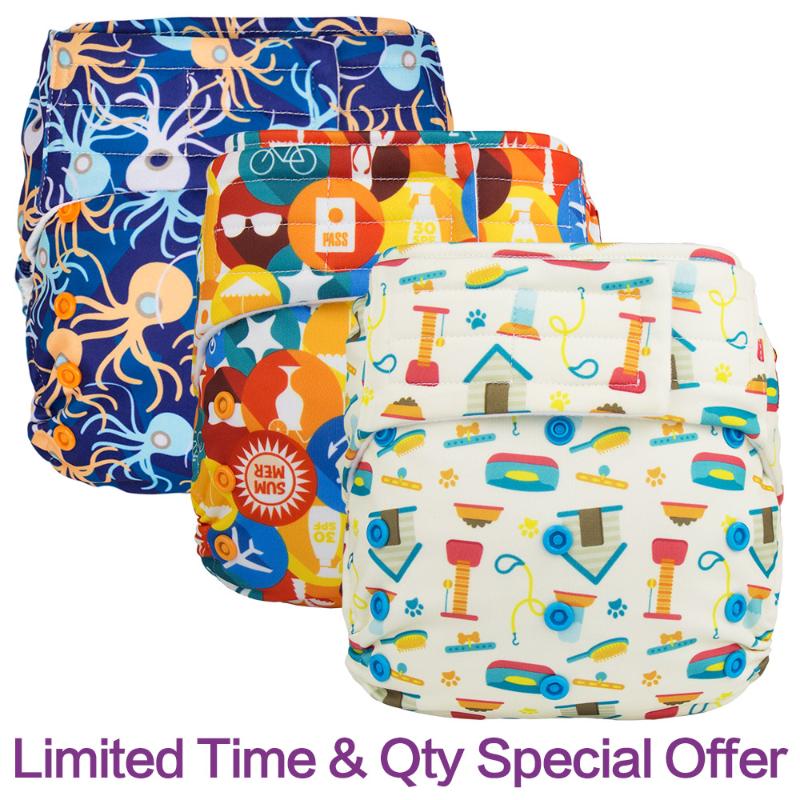 

8.24 Special Price Clearance Pocket Diaper, S02y25