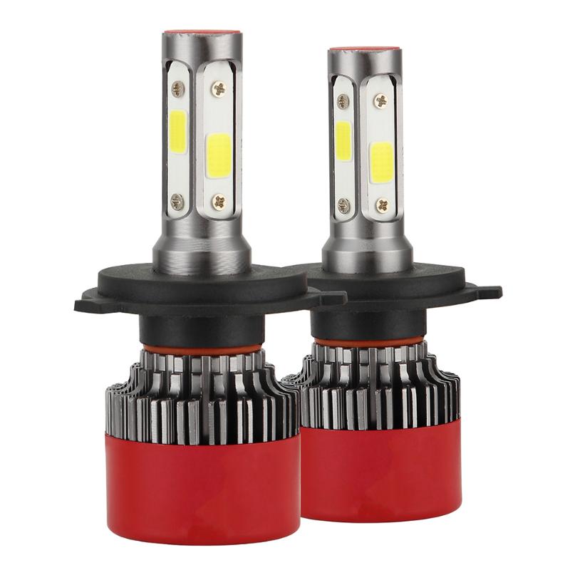 

2 PCS Car H7 9005/9006 H11 H4 LED Headlight Kit Bulb 4 Side LED Headlamp 280W 280000LM 6000K Cool White Car Accessories