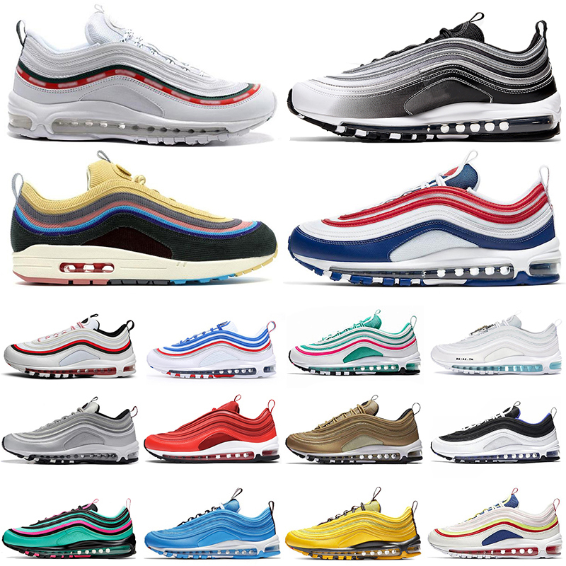 

Discount EASTER USA Sean Wotherspoon Men Running shoes MSCHF x INRI Jesus Triple black Reflective Bred women Mens trainers sports Sneakers