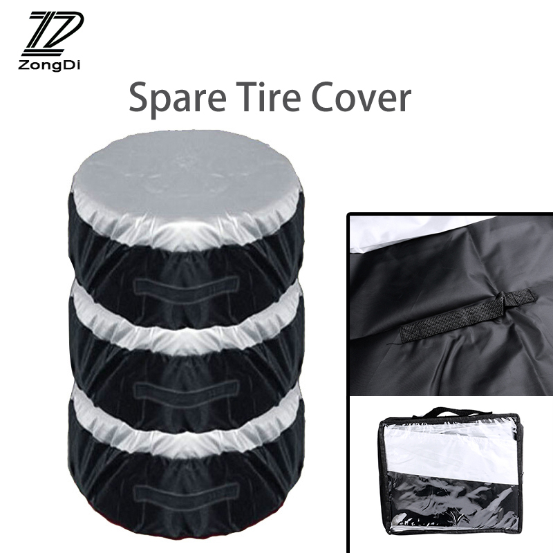 

ZD 1X Car Spare tire cover Dustproof and Rainproof For astra insignia c4 c5 c3 w203 w204 w211 accessories