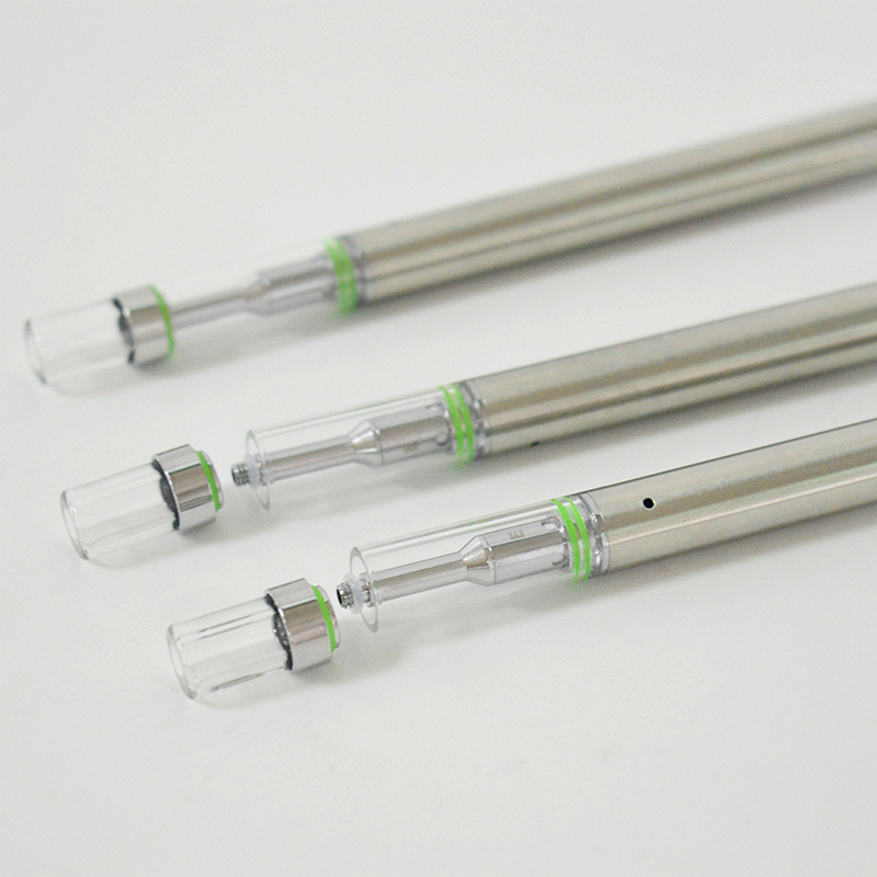 

Disposable E Cigarettes D1 Vape Pen Kits 0.5ml Glass Tip Ceramic Coil 310mAh Battery Vaporizer Thick Oil for Empty Vape Pen Cartridges