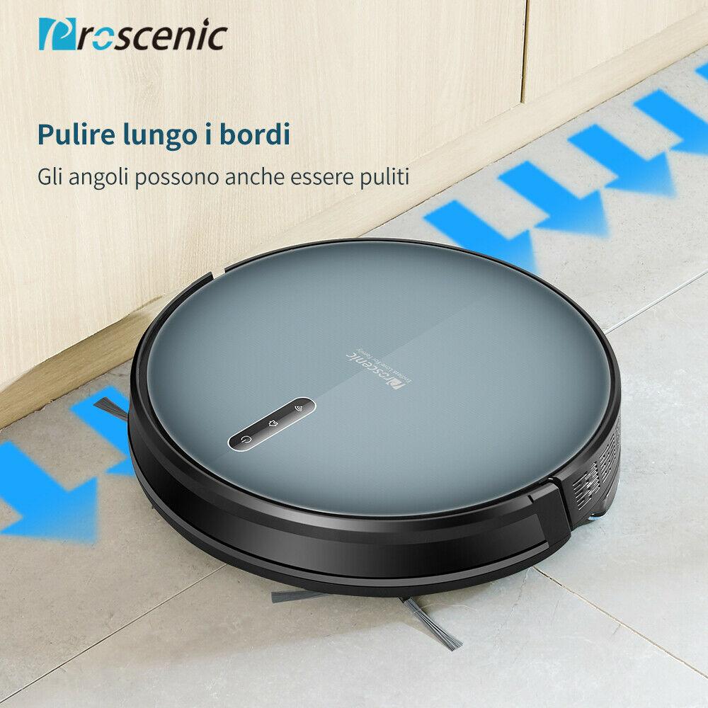 Compra Proscenic 830P Alexa Robot Aspirapolvere Lavapavimenti Peli Degli  Animali Mocio Barato | Entrega Rápida Y Calidad | Es.Dhgate