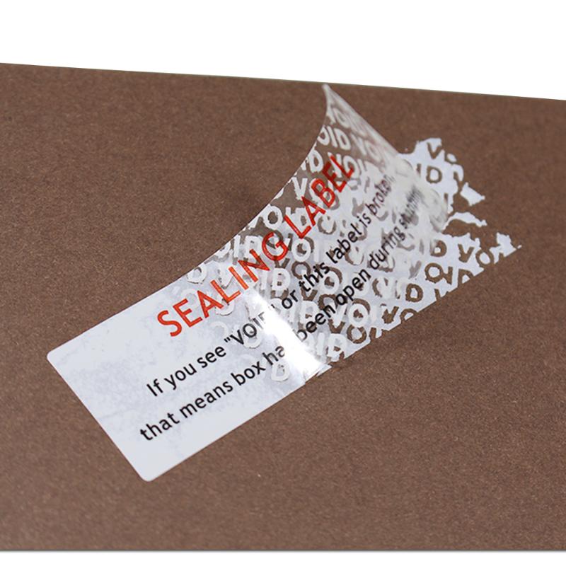 

Retail Self Adhesive Tamper Sticker Labels Shipping Avoid Damage Stickers Document Bag Sealing Label Stickers VOID If Damaged