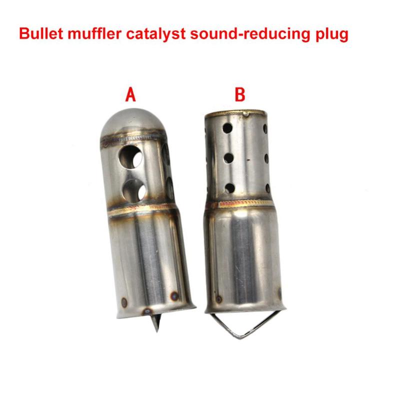 

Durable Universal 51mm Motorcycle Exhaust Muffler Pipe DB Killer Noise Sound Eliminator Motorcycle Exhaust Pipe Catalyst Muffler