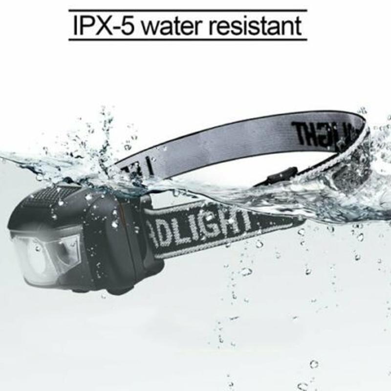 

The Best' Head Lamp Waterproof LED Headlight Torch Outdoor Riding Light 889