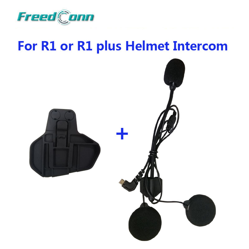 

Freedconn Clip Parts for R1 /R1 Plus Motorcycle Bluetooth Waterproof Helmet Interphone Clip Buckcle Accessories