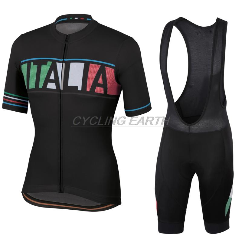 

New 2020 ITALY Cycling Jersey Italia Men Summer Short Sleeve Ropa De Ciclismo Maillot Cycling Clothing Bicycle Bib Shorts Set, Only bib shorts