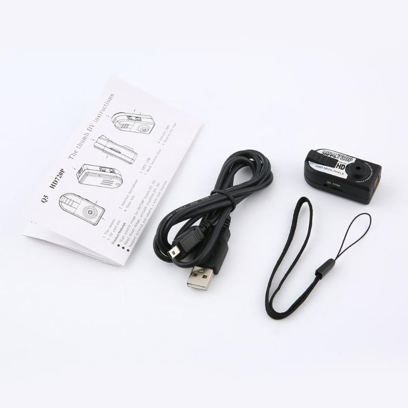 

720HP 30FPS Q5mini Dv Digital Video Camera Minidv Convenient Dvd High Definition Portable, As pic