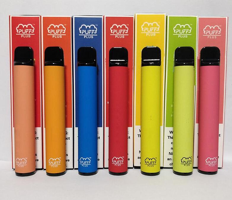 

Puff Plus disposable vape pen Pod Device Upgraded puff bar plus 550mAh vape pre filled 800 Puffs 3.2ml XTRA Flow, Multi