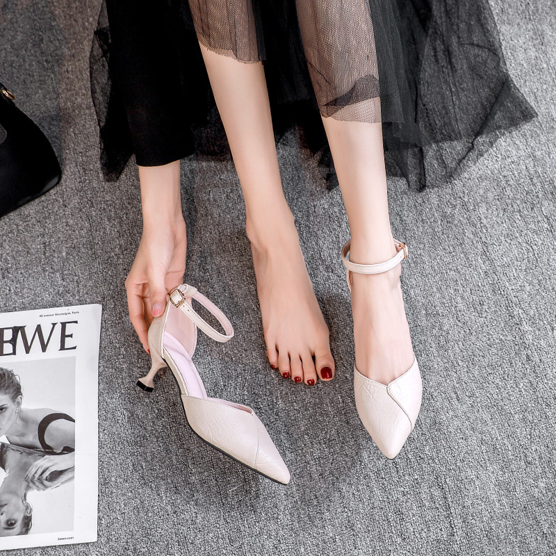 

Summer new fashion all-match women's shoes, Beige