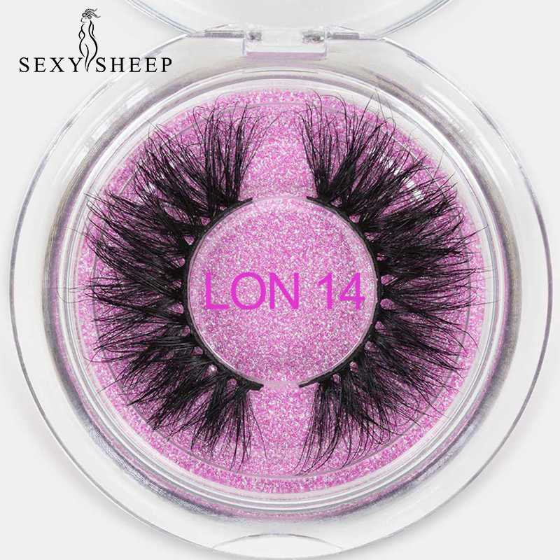 

Sexy sheep3D Mink Natural False Eyelashes Thick, Soft and Reusable