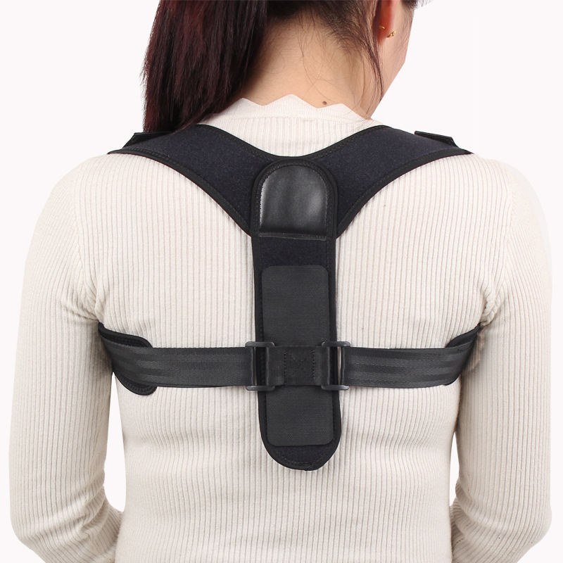 

Posture Corrector Adjustable Back Support Corrector Shoulder Brace Belt Men Women Corretor de Postura Orthopedic Brace Scoliosis, Free size