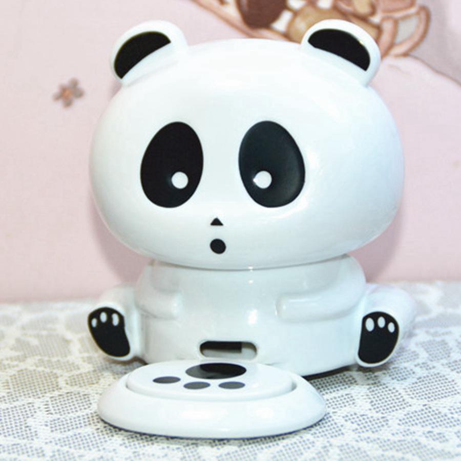 

Cute Panda Manicure Nail Dryers Polish Blower Dryer Nails Nail Art Dryer Finger Toe Fast Drying Dry Machine Tool Panda Nail Dryers, As pic