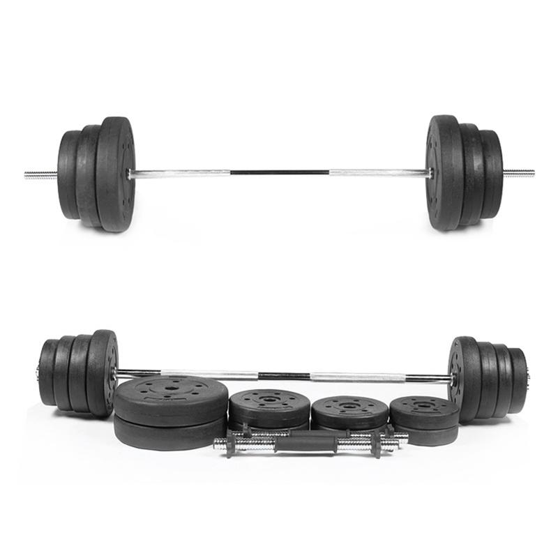 

2PCS Plastic Coated Dumbbell Tablets Home Dumbell Piece Muscle Exercise Fitness Equipment (1.5kg/Pc Hole Diameter 2.8MM Black