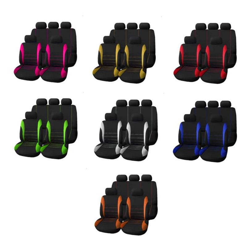 

4pcs/9pcs car seat cover protective cover universal car accessories seat