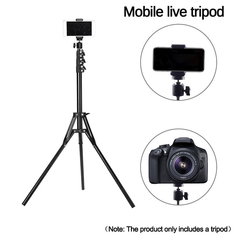 

Aluminum Alloy for Camera Travel Tripod Monopod with 360 Degree Ball Head,1/4 inch Quick Shoe Plate for 50/110/170/200/210cm